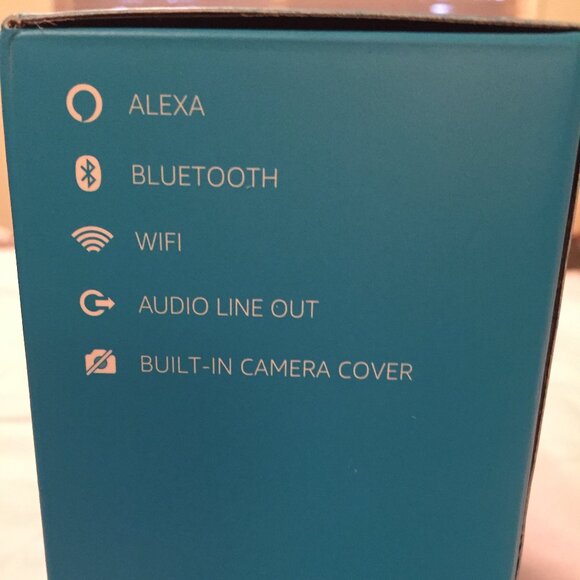 Amazon Echo Show 5 Smart Display w/ Alexa 5.5" Screen NEW FACTORY SEALED BOX Br - Picture 3 of 4